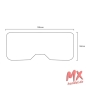 Preview: PANORAMA UNIVERSALE MOD.1 PACK 5 - LENS PROTECTION FILM