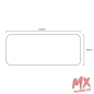 Preview: PANORAMA UNIVERSALE MOD.2 PACK 5 - LENS PROTECTION FILM