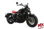 Preview: LETBE - PUNK 500 Steel Shadow Black