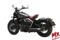 Preview: LETBE - PUNK 500 Steel Shadow Black