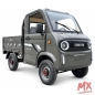 Preview: Elektro-Mini-LKW „Cargo Carrier Duo“ 45 km/h – 2 Sitze - GRAY