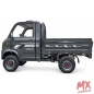 Preview: Elektro-Mini-LKW „Cargo Carrier Duo“ 45 km/h – 2 Sitze - GRAY