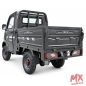Preview: Elektro-Mini-LKW „Cargo Carrier Duo“ 45 km/h – 2 Sitze - GRAY
