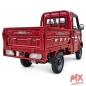 Preview: Elektro-Mini-LKW „Cargo Carrier Duo“ 45 km/h – 2 Sitze - Bordeaux-Rot