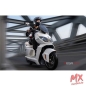 Preview: NeonRider "grau" mit Natrium-Ionen-Akku - 45 km/h