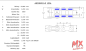 Preview: Rollenkette AFAM A520MR2-G - 100 Glieder