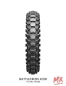 Preview: BATTLECROSS X20 REAR 120/80 -19 X20R 63M NHS TT