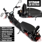 Preview: Rolektro, E-Cruiser 45 2x Lithium, Schwarz