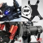 Preview: Rolektro, E-Cruiser 45 2x Lithium, Schwarz