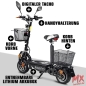 Preview: Rolektro E-Joy 20 Lithium, Schwarz