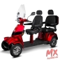 Preview: Rolektro E-Quad 25 V.3 Duo Premium, Lithium, Rot, 25 km/h