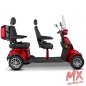 Preview: Rolektro E-Quad 25 V.3 Duo Premium, Lithium, Rot, 25 km/h