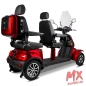 Preview: Rolektro E-Quad 25 V.3 Duo Premium, Lithium, Rot, 25 km/h