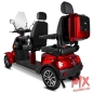 Preview: Rolektro E-Quad 25 V.3 Duo Premium, Lithium, Rot, 25 km/h