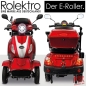Preview: Rolektro E-Quad 15 V.3 Lithium, Rot
