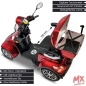 Preview: Rolektro E-Quad 15 V.3 Lithium, Rot