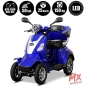 Preview: Rolektro E-Quad 25 V.2 Blei-Gel, Blau