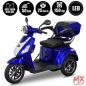 Preview: Rolektro E-Trike 25 V.2 Blei-Gel, Blau