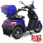 Preview: Rolektro E-Trike 25 V.2 Blei-Gel, Blau