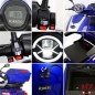 Preview: Rolektro E-Trike 25 V.2 Blei-Gel, Blau