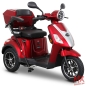 Preview: Rolektro E-Trike 25 V.2 Blei-Gel, Rot