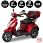 Preview: Rolektro E-Trike 25 V.2 Blei-Gel, Rot