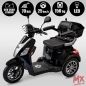 Preview: Rolektro E-Trike 25 V.3 Lithium, Schwarz
