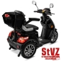 Preview: Rolektro E-Trike 25 V.3 Lithium, Schwarz