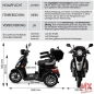 Preview: Rolektro E-Trike 25 V.3 Lithium, Schwarz