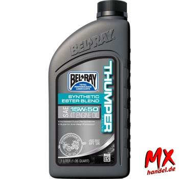 BEL-RAY Thumper Racing Syn Ester 4T 15W50 - 1 Liter
