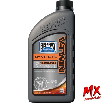 BEL-RAY V-Twin Synthetic 10W50