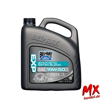 BEL-RAY EXP Synthetic Ester 15W50 - 4 Liter