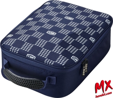 100% Brillenetui / Goggle Case - LOUIS NAVY/GREY