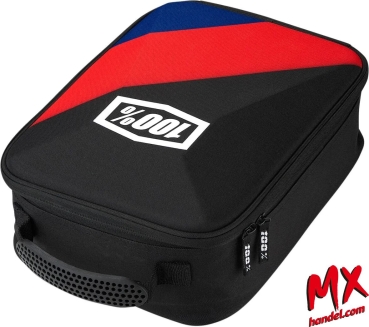 100% Brillenetui / Goggle Case - CORNERSTONE BLACK