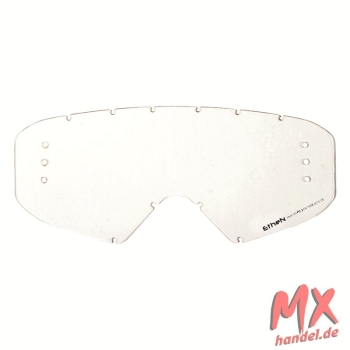 LRO0501 Transparent Roll off 50mm - Brillenglas für 05-05R-05FR Serie