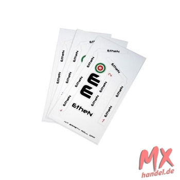 ROLL OFF STICKERS 50mm - 3er Set