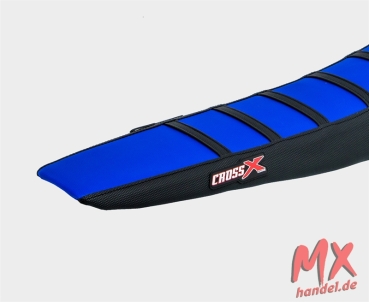 HUSQVARNA ADVANCED STRIPES BLUE/BLACK WITH BLACK STRIPES - TC 65 24-25