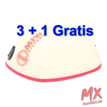 Luftfilter MIW KT8121 - 3+1 Gratis