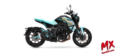 LETBE - ARTHUR 700 - Cloud-Cyan