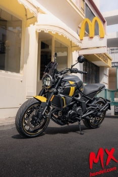 LETBE - ARTHUR 700 - Antelope-Cyan