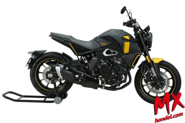 Preview: LETBE - ARTHUR 700 - Obsidian-Black