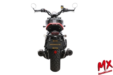 LETBE - PUNK 500 Steel Shadow Black