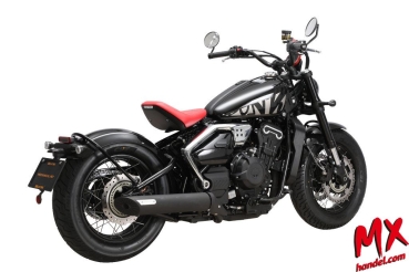 LETBE - PUNK 500 Steel Shadow Black