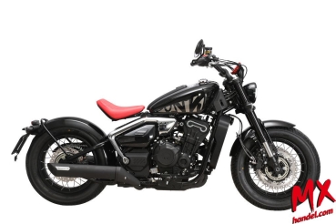 Preview: LETBE - PUNK 500 Steel Shadow Black