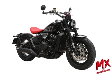 Preview: LETBE - PUNK 500 Steel Shadow Black