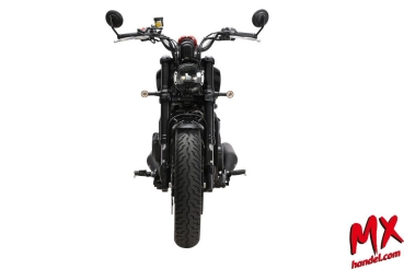 Preview: LETBE - PUNK 500 Steel Shadow Black