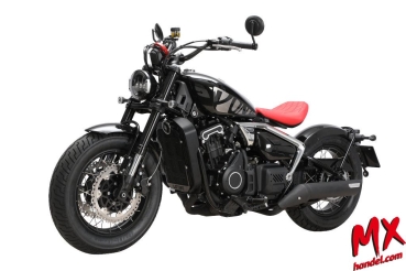 LETBE - PUNK 500 Steel Shadow Black