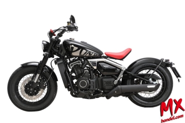 LETBE - PUNK 500 Steel Shadow Black