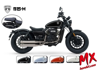 RTF - B15-H - Heritage / Black, Red, Grey oder White