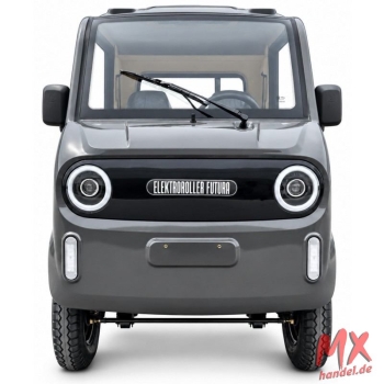 Elektro-Mini-LKW „Cargo Carrier Duo“ 45 km/h – 2 Sitze - GRAY
